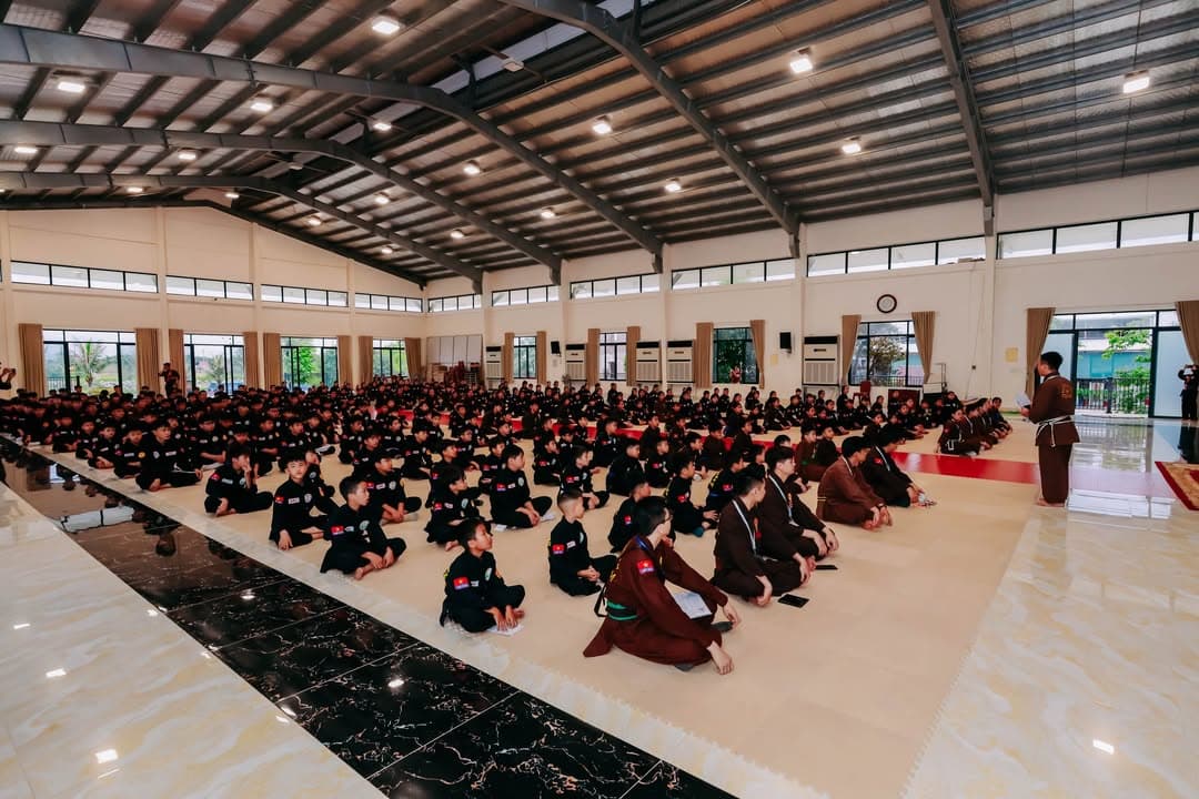 RỰC RỠ TINH THẦN VÕ ĐẠO GIỮA NGÀY HÈ: VÕ ĐƯỜNG THẮNG QUANG TỔ CHỨC KỲ THI THĂNG CẤP ĐAI… — hình 21