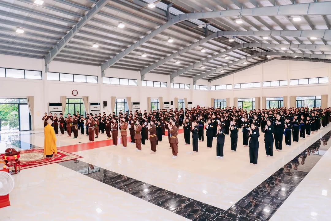 RỰC RỠ TINH THẦN VÕ ĐẠO GIỮA NGÀY HÈ: VÕ ĐƯỜNG THẮNG QUANG TỔ CHỨC KỲ THI THĂNG CẤP ĐAI… — hình 22