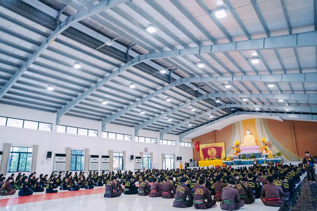 RỰC RỠ TINH THẦN VÕ ĐẠO GIỮA NGÀY HÈ: VÕ ĐƯỜNG THẮNG QUANG TỔ CHỨC KỲ THI THĂNG CẤP ĐAI… — hình 24