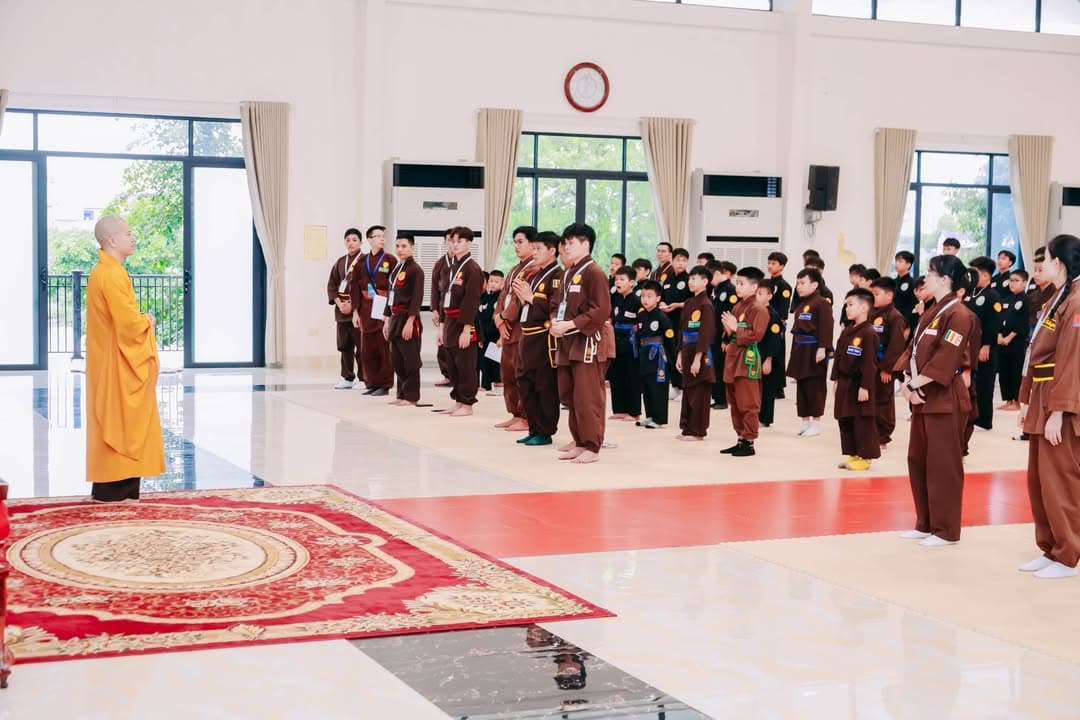 RỰC RỠ TINH THẦN VÕ ĐẠO GIỮA NGÀY HÈ: VÕ ĐƯỜNG THẮNG QUANG TỔ CHỨC KỲ THI THĂNG CẤP ĐAI… — hình 25