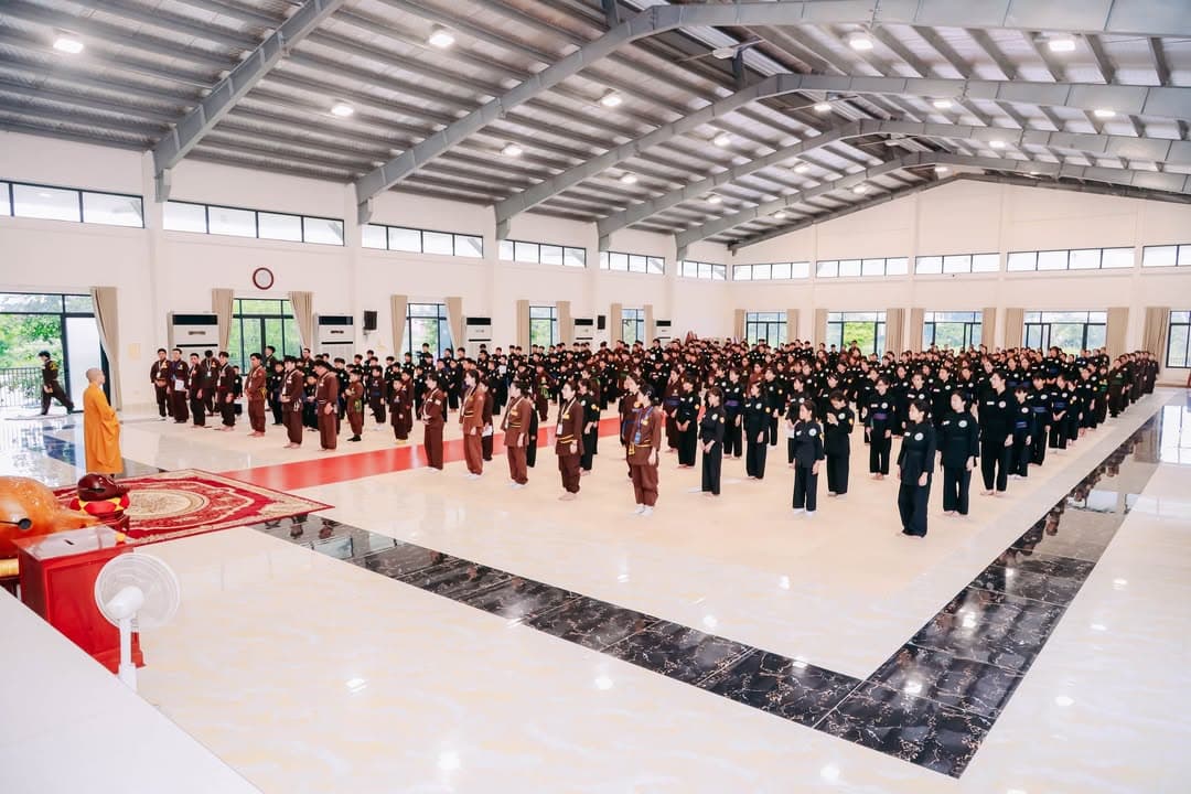 RỰC RỠ TINH THẦN VÕ ĐẠO GIỮA NGÀY HÈ: VÕ ĐƯỜNG THẮNG QUANG TỔ CHỨC KỲ THI THĂNG CẤP ĐAI… — hình 26
