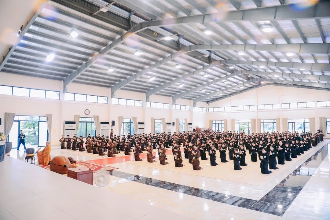 RỰC RỠ TINH THẦN VÕ ĐẠO GIỮA NGÀY HÈ: VÕ ĐƯỜNG THẮNG QUANG TỔ CHỨC KỲ THI THĂNG CẤP ĐAI… — hình 27