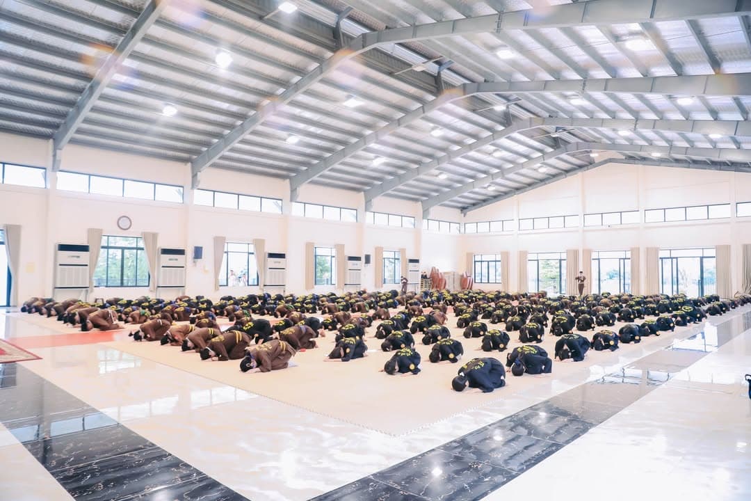 RỰC RỠ TINH THẦN VÕ ĐẠO GIỮA NGÀY HÈ: VÕ ĐƯỜNG THẮNG QUANG TỔ CHỨC KỲ THI THĂNG CẤP ĐAI… — hình 28