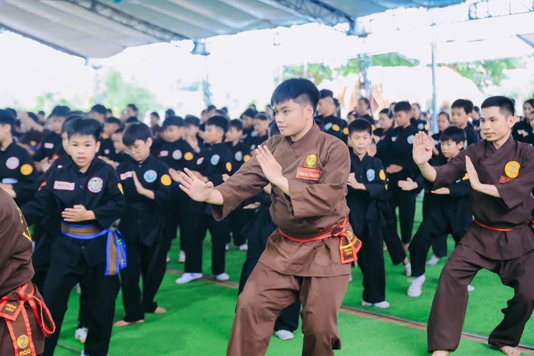 RỰC RỠ TINH THẦN VÕ ĐẠO GIỮA NGÀY HÈ: VÕ ĐƯỜNG THẮNG QUANG TỔ CHỨC KỲ THI THĂNG CẤP ĐAI… — hình 32