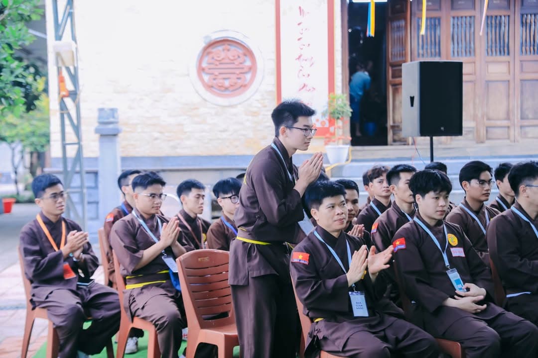 RỰC RỠ TINH THẦN VÕ ĐẠO GIỮA NGÀY HÈ: VÕ ĐƯỜNG THẮNG QUANG TỔ CHỨC KỲ THI THĂNG CẤP ĐAI… — hình 43