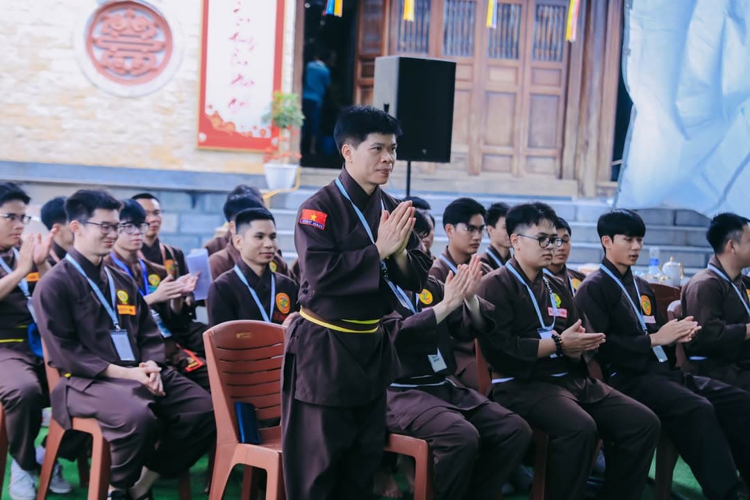 RỰC RỠ TINH THẦN VÕ ĐẠO GIỮA NGÀY HÈ: VÕ ĐƯỜNG THẮNG QUANG TỔ CHỨC KỲ THI THĂNG CẤP ĐAI… — hình 44