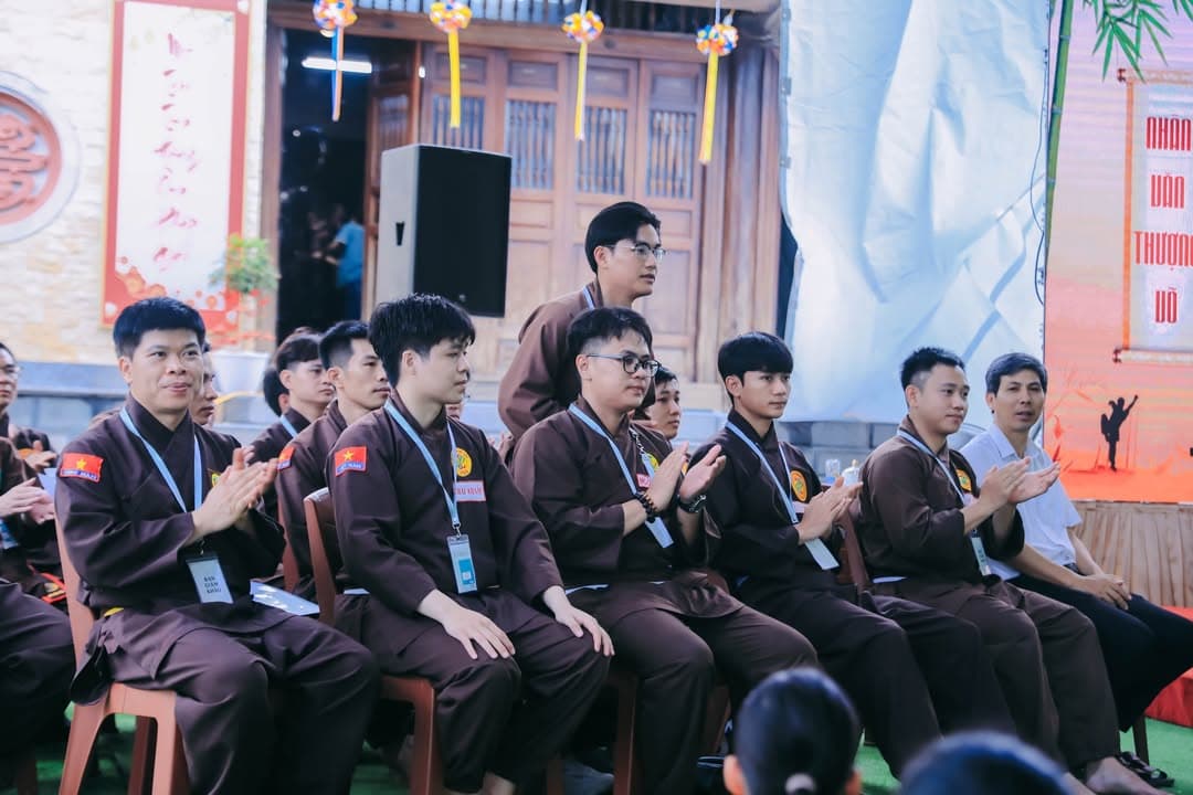 RỰC RỠ TINH THẦN VÕ ĐẠO GIỮA NGÀY HÈ: VÕ ĐƯỜNG THẮNG QUANG TỔ CHỨC KỲ THI THĂNG CẤP ĐAI… — hình 47