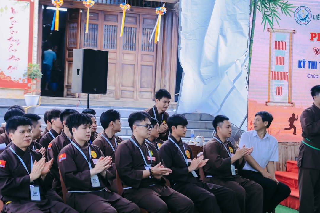 RỰC RỠ TINH THẦN VÕ ĐẠO GIỮA NGÀY HÈ: VÕ ĐƯỜNG THẮNG QUANG TỔ CHỨC KỲ THI THĂNG CẤP ĐAI… — hình 50