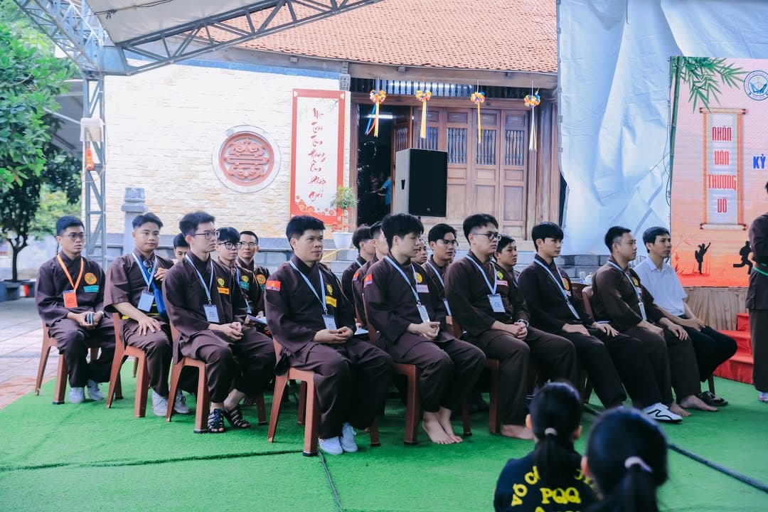 RỰC RỠ TINH THẦN VÕ ĐẠO GIỮA NGÀY HÈ: VÕ ĐƯỜNG THẮNG QUANG TỔ CHỨC KỲ THI THĂNG CẤP ĐAI… — hình 51