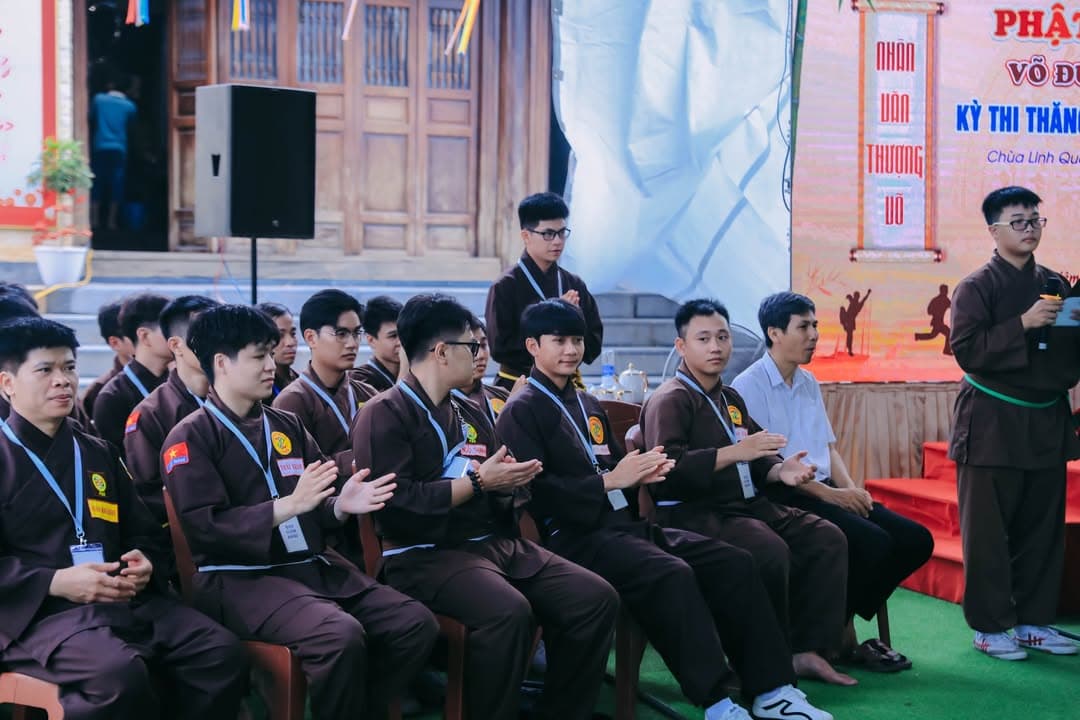 RỰC RỠ TINH THẦN VÕ ĐẠO GIỮA NGÀY HÈ: VÕ ĐƯỜNG THẮNG QUANG TỔ CHỨC KỲ THI THĂNG CẤP ĐAI… — hình 52