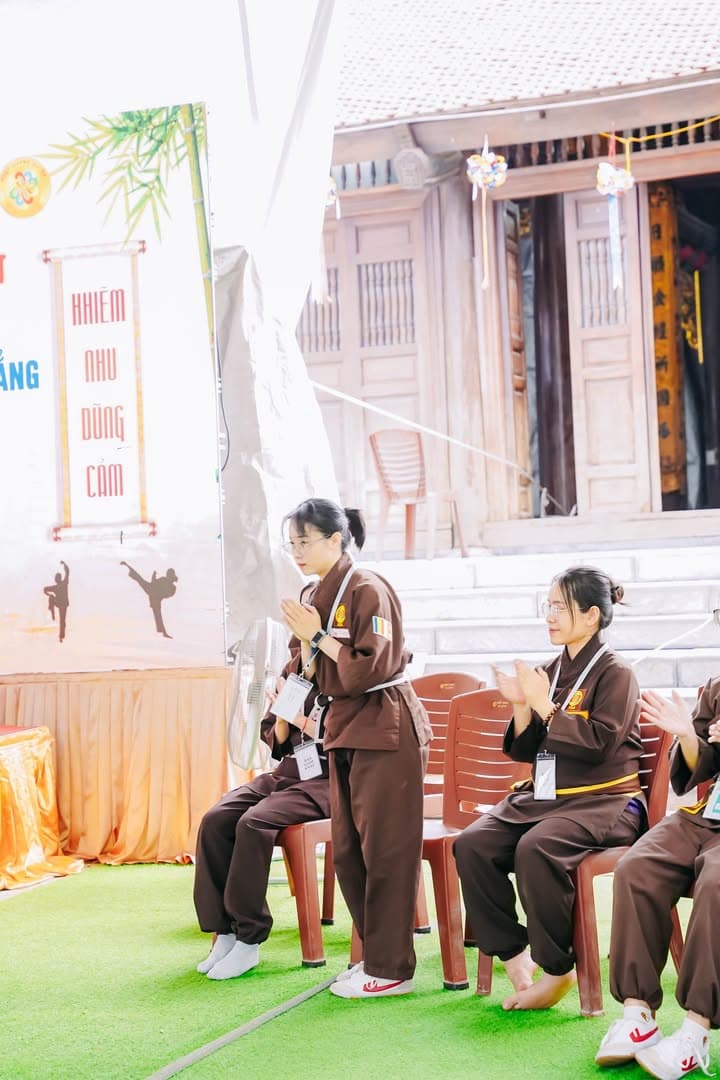 RỰC RỠ TINH THẦN VÕ ĐẠO GIỮA NGÀY HÈ: VÕ ĐƯỜNG THẮNG QUANG TỔ CHỨC KỲ THI THĂNG CẤP ĐAI… — hình 53