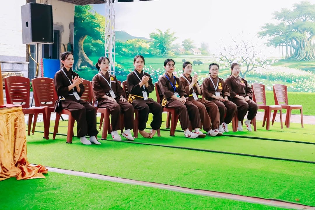 RỰC RỠ TINH THẦN VÕ ĐẠO GIỮA NGÀY HÈ: VÕ ĐƯỜNG THẮNG QUANG TỔ CHỨC KỲ THI THĂNG CẤP ĐAI… — hình 54