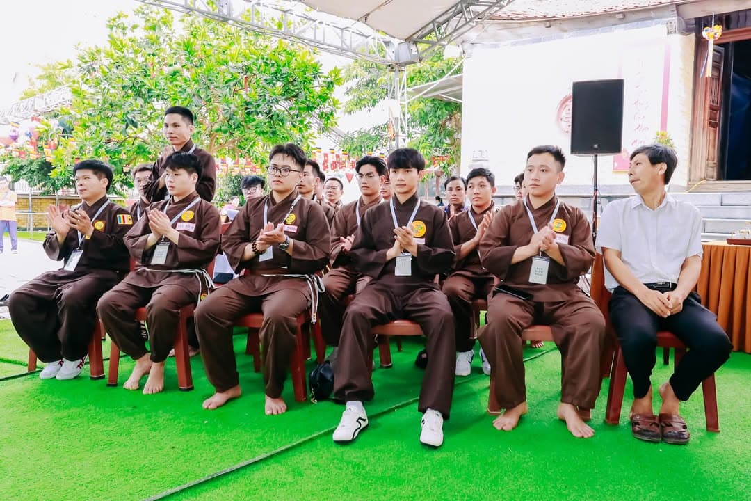 RỰC RỠ TINH THẦN VÕ ĐẠO GIỮA NGÀY HÈ: VÕ ĐƯỜNG THẮNG QUANG TỔ CHỨC KỲ THI THĂNG CẤP ĐAI… — hình 55