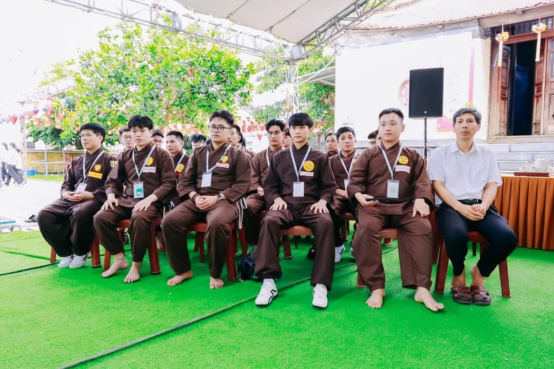 RỰC RỠ TINH THẦN VÕ ĐẠO GIỮA NGÀY HÈ: VÕ ĐƯỜNG THẮNG QUANG TỔ CHỨC KỲ THI THĂNG CẤP ĐAI… — hình 56