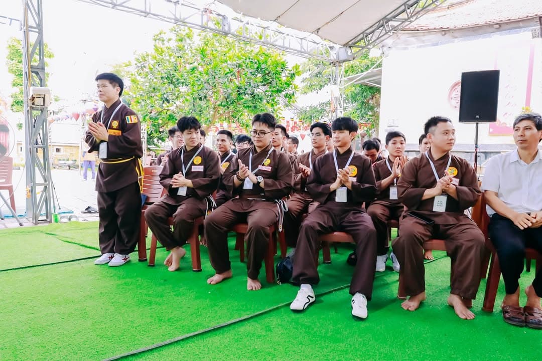 RỰC RỠ TINH THẦN VÕ ĐẠO GIỮA NGÀY HÈ: VÕ ĐƯỜNG THẮNG QUANG TỔ CHỨC KỲ THI THĂNG CẤP ĐAI… — hình 57