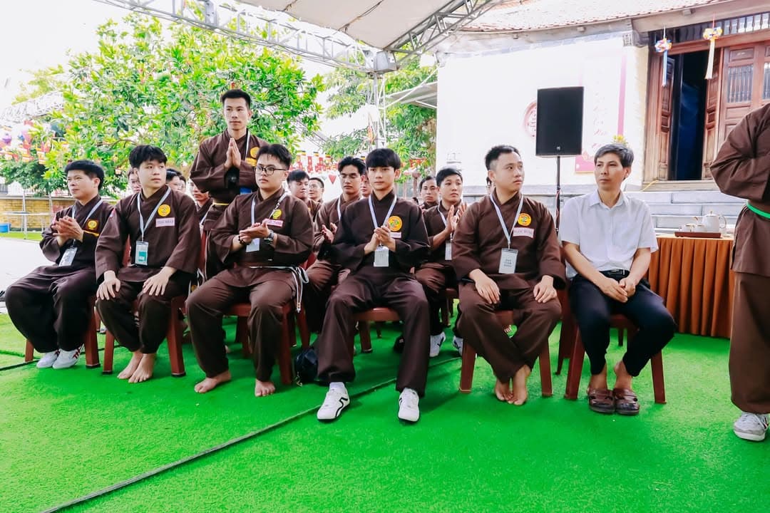 RỰC RỠ TINH THẦN VÕ ĐẠO GIỮA NGÀY HÈ: VÕ ĐƯỜNG THẮNG QUANG TỔ CHỨC KỲ THI THĂNG CẤP ĐAI… — hình 58