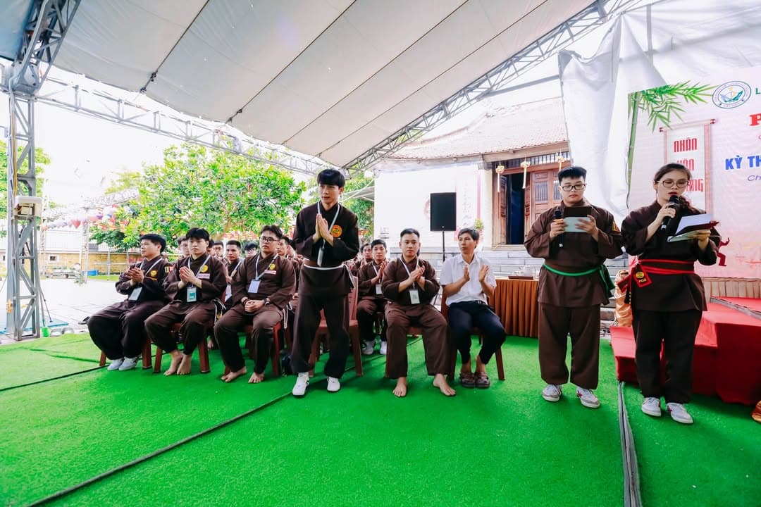 RỰC RỠ TINH THẦN VÕ ĐẠO GIỮA NGÀY HÈ: VÕ ĐƯỜNG THẮNG QUANG TỔ CHỨC KỲ THI THĂNG CẤP ĐAI… — hình 59