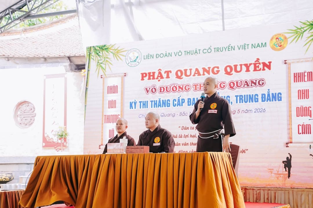 RỰC RỠ TINH THẦN VÕ ĐẠO GIỮA NGÀY HÈ: VÕ ĐƯỜNG THẮNG QUANG TỔ CHỨC KỲ THI THĂNG CẤP ĐAI… — hình 64