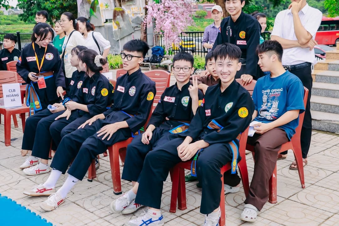 RỰC RỠ TINH THẦN VÕ ĐẠO GIỮA NGÀY HÈ: VÕ ĐƯỜNG THẮNG QUANG TỔ CHỨC KỲ THI THĂNG CẤP ĐAI… — hình 72