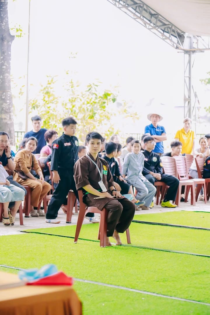 RỰC RỠ TINH THẦN VÕ ĐẠO GIỮA NGÀY HÈ: VÕ ĐƯỜNG THẮNG QUANG TỔ CHỨC KỲ THI THĂNG CẤP ĐAI… — hình 82
