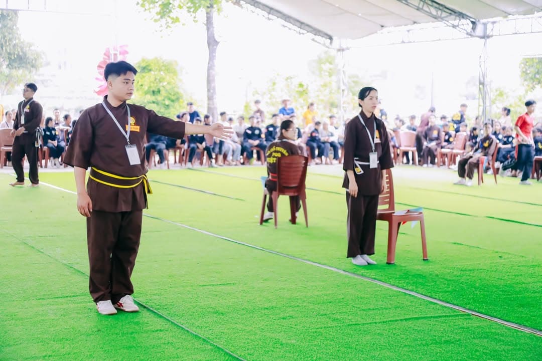 RỰC RỠ TINH THẦN VÕ ĐẠO GIỮA NGÀY HÈ: VÕ ĐƯỜNG THẮNG QUANG TỔ CHỨC KỲ THI THĂNG CẤP ĐAI… — hình 83