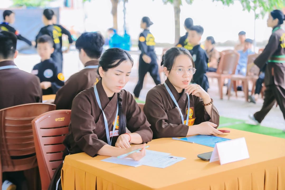 RỰC RỠ TINH THẦN VÕ ĐẠO GIỮA NGÀY HÈ: VÕ ĐƯỜNG THẮNG QUANG TỔ CHỨC KỲ THI THĂNG CẤP ĐAI… — hình 98