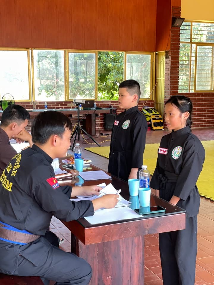 KÌ THI THĂNG CẤP ĐAI SƠ ĐẲNG LẦN I NĂM 2026 - CLB VCT KHÁNH MINH- Gia Lai — hình 15