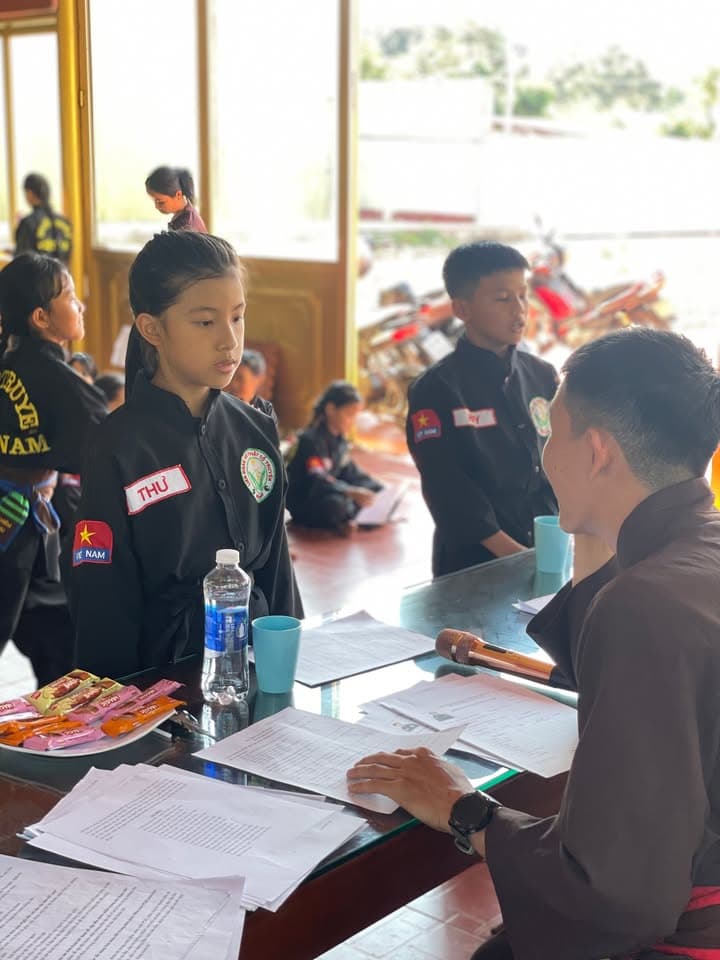 KÌ THI THĂNG CẤP ĐAI SƠ ĐẲNG LẦN I NĂM 2026 - CLB VCT KHÁNH MINH- Gia Lai — hình 16