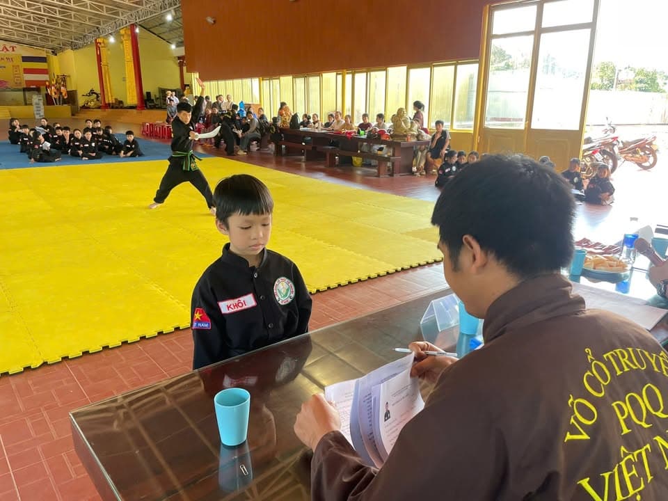 KÌ THI THĂNG CẤP ĐAI SƠ ĐẲNG LẦN I NĂM 2026 - CLB VCT KHÁNH MINH- Gia Lai — hình 18