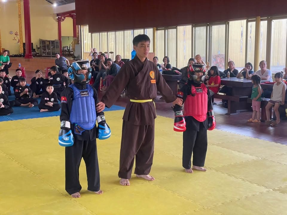 KÌ THI THĂNG CẤP ĐAI SƠ ĐẲNG LẦN I NĂM 2026 - CLB VCT KHÁNH MINH- Gia Lai — hình 20