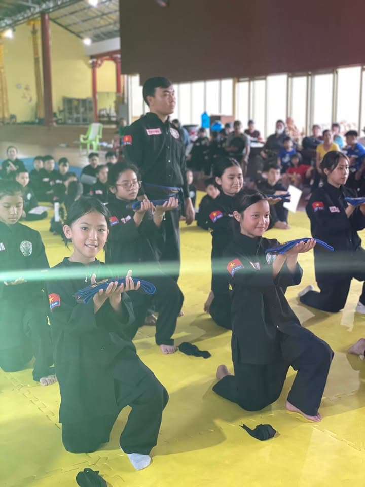KÌ THI THĂNG CẤP ĐAI SƠ ĐẲNG LẦN I NĂM 2026 - CLB VCT KHÁNH MINH- Gia Lai — hình 23