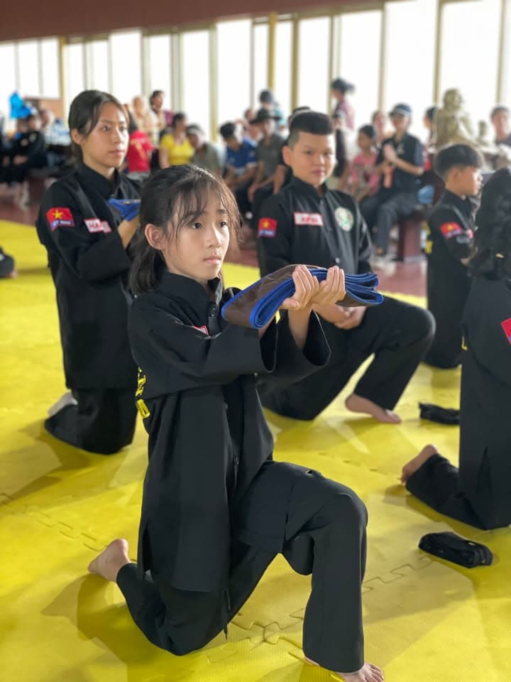 KÌ THI THĂNG CẤP ĐAI SƠ ĐẲNG LẦN I NĂM 2026 - CLB VCT KHÁNH MINH- Gia Lai — hình 24