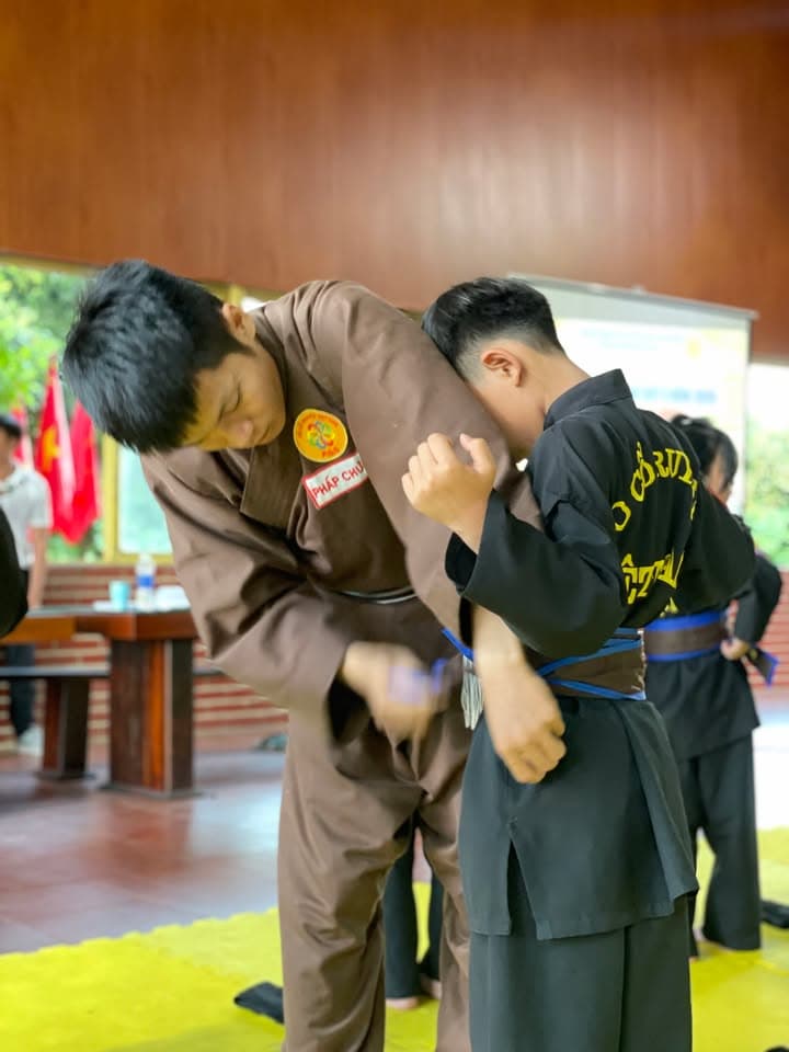 KÌ THI THĂNG CẤP ĐAI SƠ ĐẲNG LẦN I NĂM 2026 - CLB VCT KHÁNH MINH- Gia Lai — hình 28