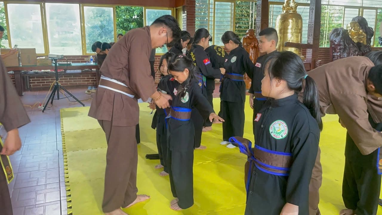 KÌ THI THĂNG CẤP ĐAI SƠ ĐẲNG LẦN I NĂM 2026 - CLB VCT KHÁNH MINH- Gia Lai — hình 30
