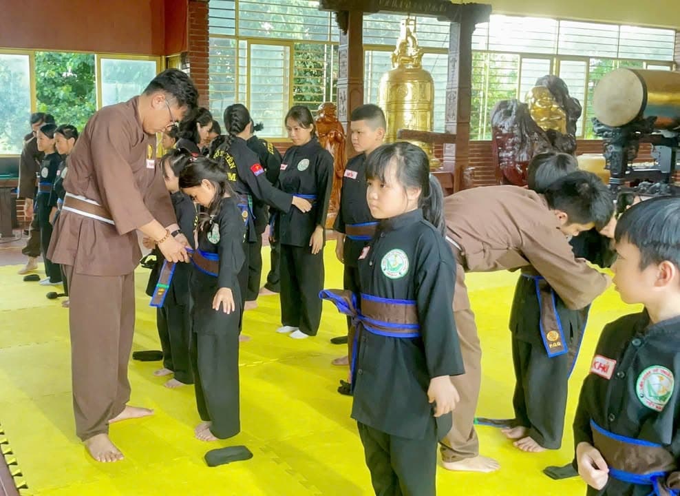 KÌ THI THĂNG CẤP ĐAI SƠ ĐẲNG LẦN I NĂM 2026 - CLB VCT KHÁNH MINH- Gia Lai — hình 31