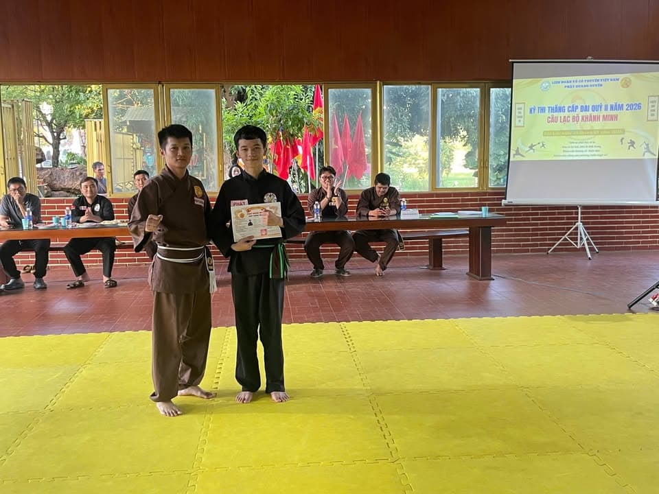 KÌ THI THĂNG CẤP ĐAI SƠ ĐẲNG LẦN I NĂM 2026 - CLB VCT KHÁNH MINH- Gia Lai — hình 35
