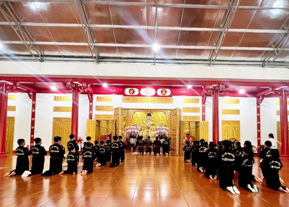 KÌ THI THĂNG CẤP ĐAI SƠ ĐẲNG LẦN I NĂM 2026 - CLB VCT KHÁNH MINH- Gia Lai — hình 47
