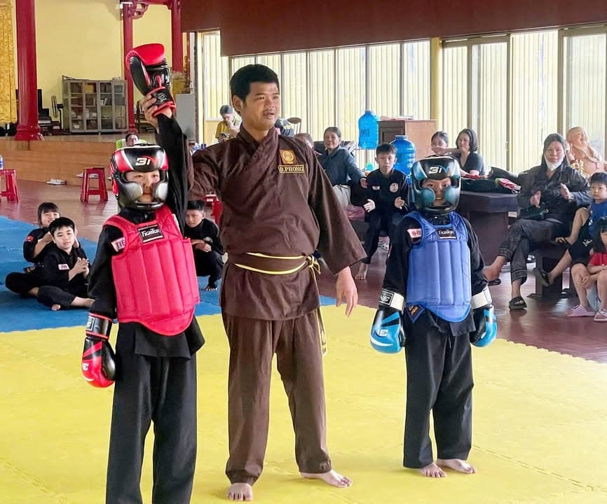 KÌ THI THĂNG CẤP ĐAI SƠ ĐẲNG LẦN I NĂM 2026 - CLB VCT KHÁNH MINH- Gia Lai — hình 48