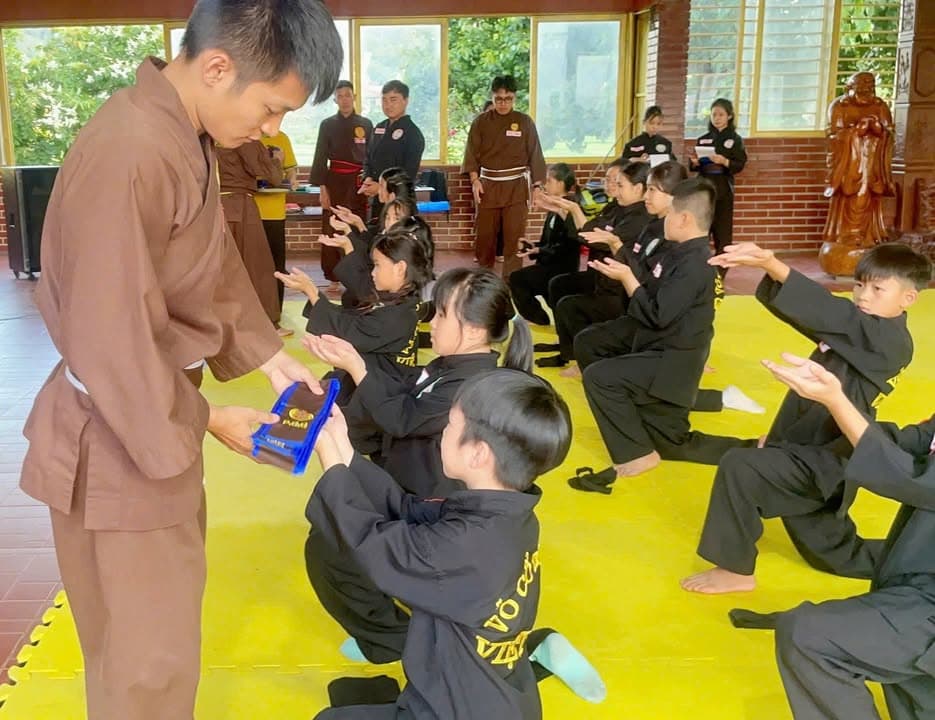 KÌ THI THĂNG CẤP ĐAI SƠ ĐẲNG LẦN I NĂM 2026 - CLB VCT KHÁNH MINH- Gia Lai — hình 57