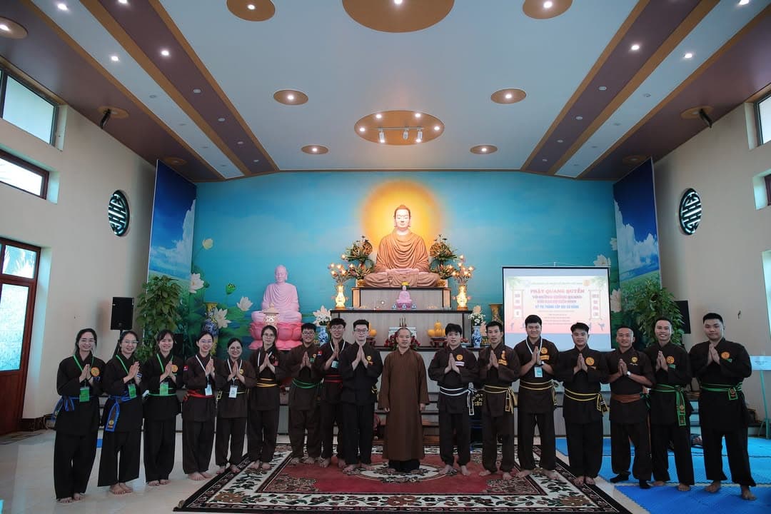 Võ đạo rèn tâm sáng chí bền, — hình 3
