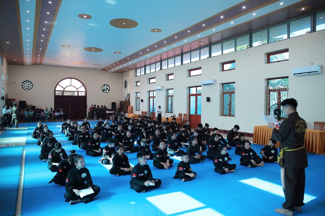 Võ đạo rèn tâm sáng chí bền, — hình 4