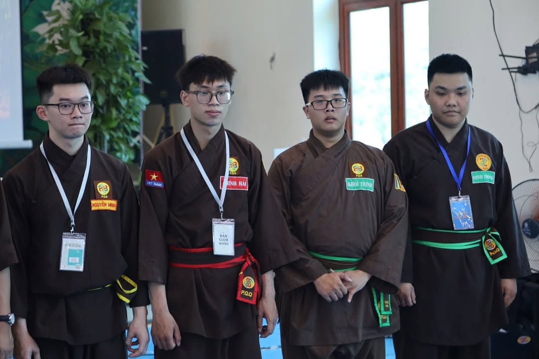 Võ đạo rèn tâm sáng chí bền, — hình 8