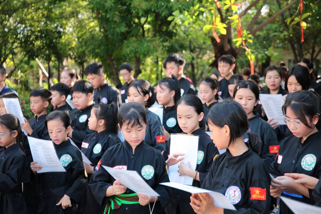 Võ đạo rèn tâm sáng chí bền, — hình 14