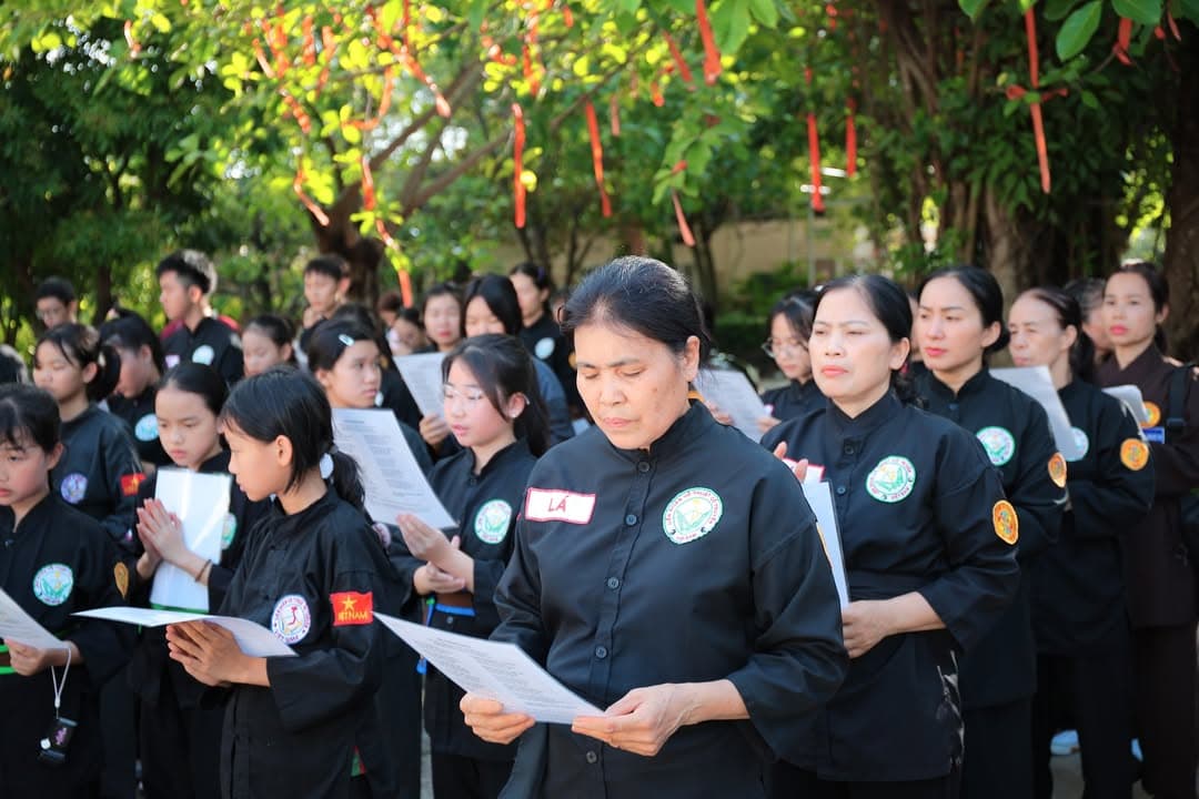 Võ đạo rèn tâm sáng chí bền, — hình 18