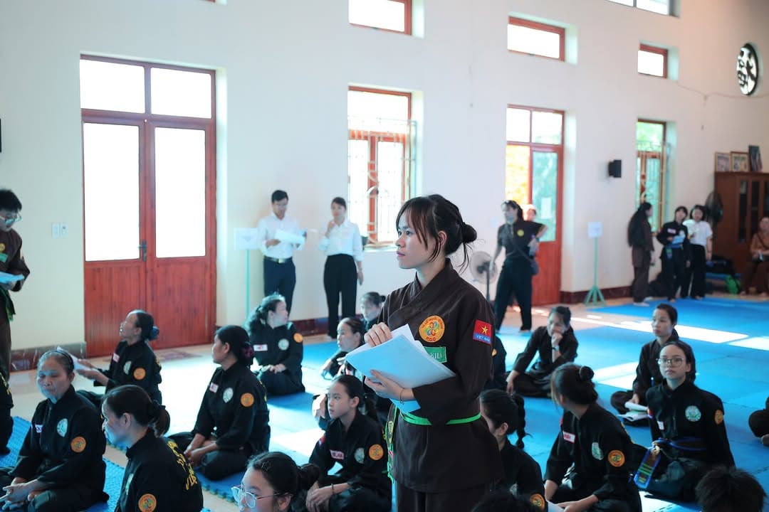 Võ đạo rèn tâm sáng chí bền, — hình 20