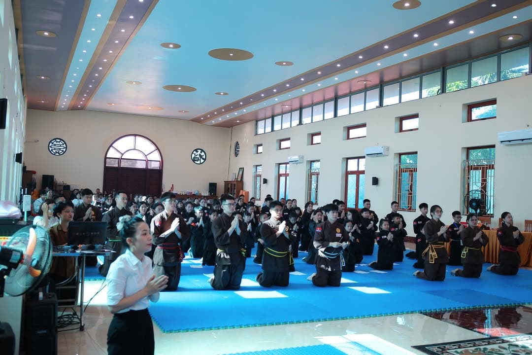 Võ đạo rèn tâm sáng chí bền, — hình 31