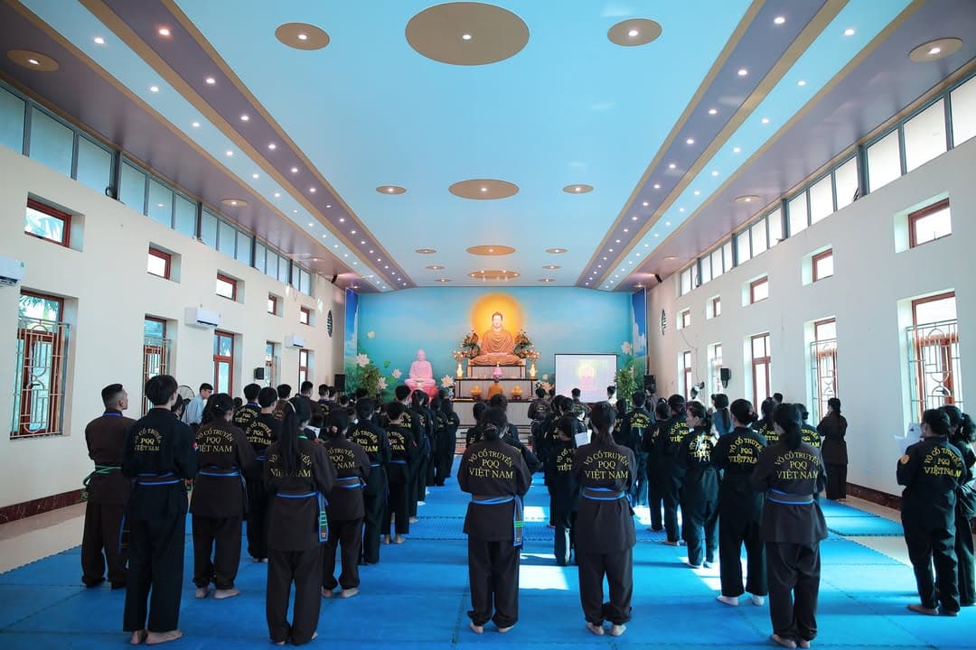 Võ đạo rèn tâm sáng chí bền, — hình 32