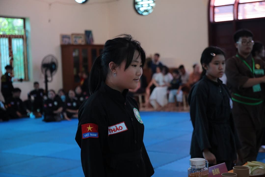 Võ đạo rèn tâm sáng chí bền, — hình 38