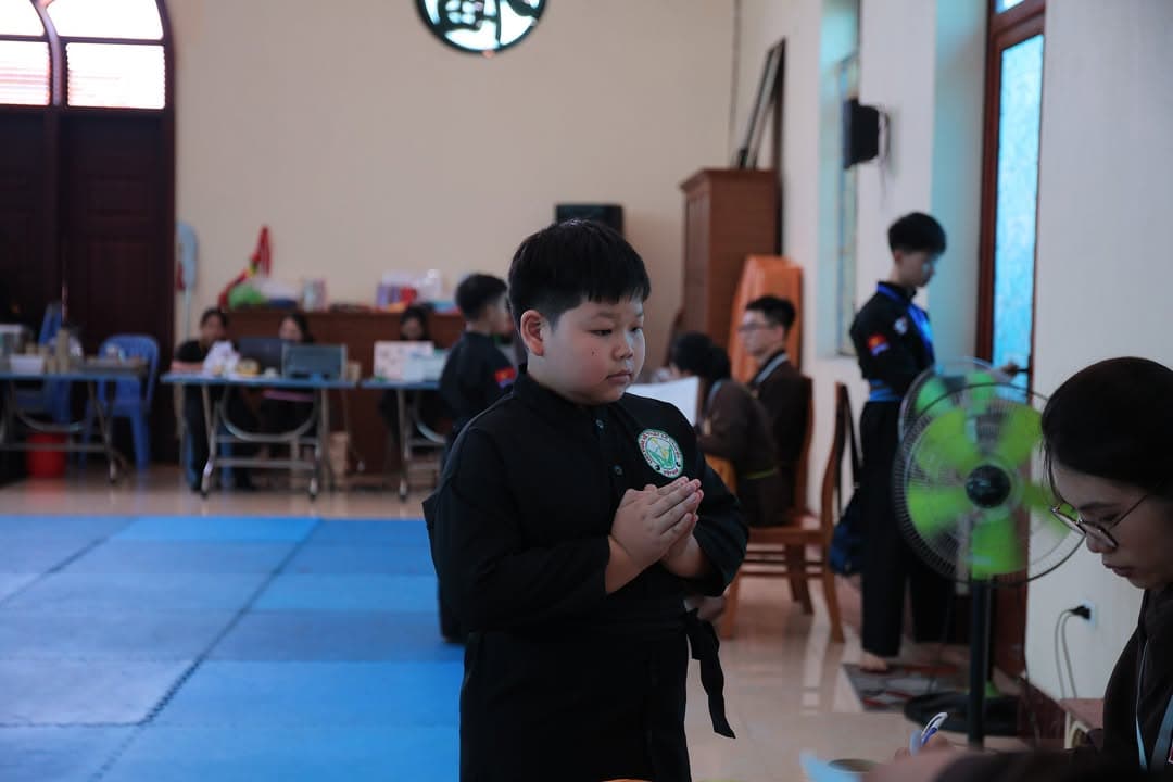 Võ đạo rèn tâm sáng chí bền, — hình 39