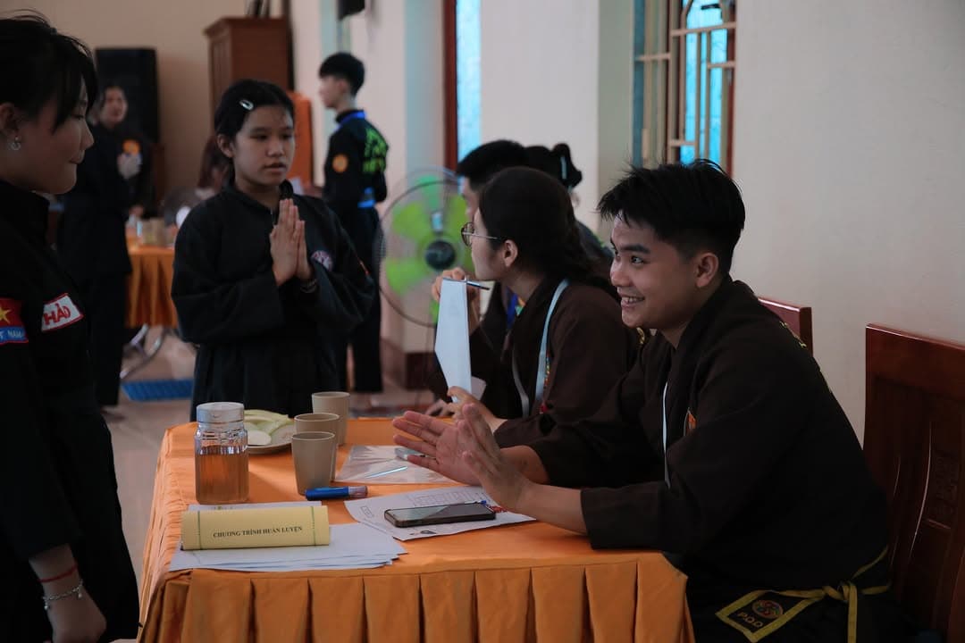 Võ đạo rèn tâm sáng chí bền, — hình 40